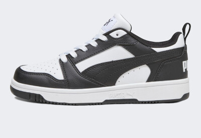 Кеди Puma дитячі Rebound V6 Lo Jr - 158580, фото 1 - інтернет-магазин MEGASPORT