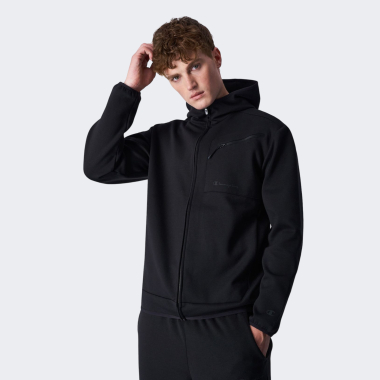 Кофта Champion hooded full zip sweatshirt - 159205, фото 1 - інтернет-магазин MEGASPORT