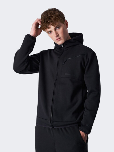 Кофта Champion hooded full zip sweatshirt - 159205, фото 1 - інтернет-магазин MEGASPORT