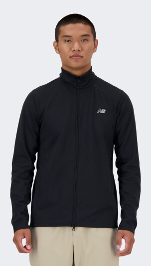 Кофта New Balance Full Zip NB Tech Knit - 163948, фото 1 - інтернет-магазин MEGASPORT