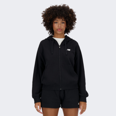 Кофта New Balance Full Zip NB Small Logo - 163241, фото 1 - интернет-магазин MEGASPORT