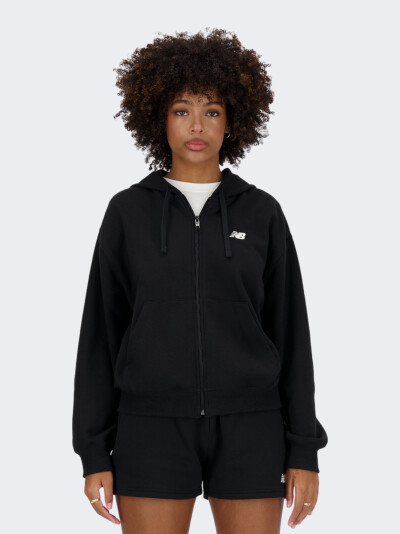 Кофта New Balance Full Zip NB Small Logo - 163241, фото 1 - інтернет-магазин MEGASPORT