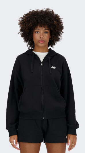 Кофта New Balance Full Zip NB Small Logo - 163241, фото 1 - інтернет-магазин MEGASPORT