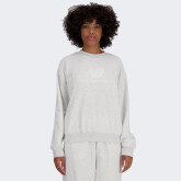 Crewneck NB Stacked Logo - 163252, фото 1 - интернет-магазин MEGASPORT