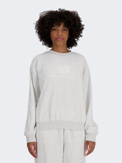 Кофта New Balance Crewneck NB Stacked Logo - 163252, фото 1 - інтернет-магазин MEGASPORT