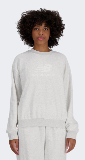 Кофта New Balance Crewneck NB Stacked Logo - 163252, фото 1 - інтернет-магазин MEGASPORT