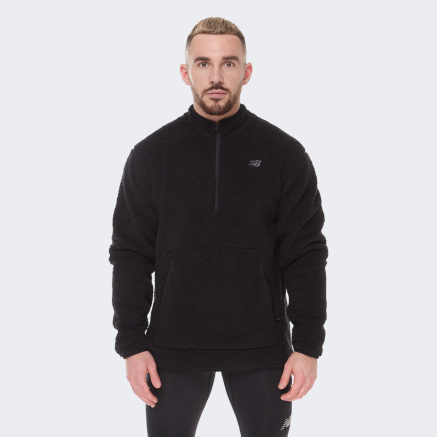 Кофта New Balance R.W. Tech Half Zip Jacket - 157513, фото 1 - интернет-магазин MEGASPORT