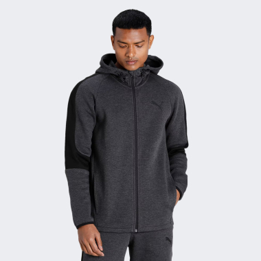 Кофта Puma EVOSTRIPE Core FZ Hoodie - 148524, фото 1 - интернет-магазин MEGASPORT