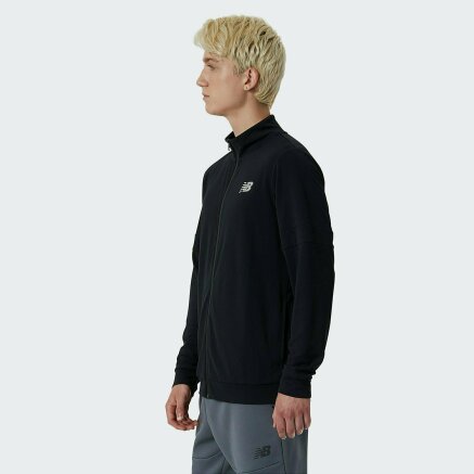 Кофта New Balance Tech Training Knit Track - 146009, фото 3 - интернет-магазин MEGASPORT