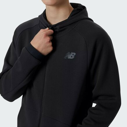 Кофта New Balance R.W.Tech FZ - 146013, фото 4 - интернет-магазин MEGASPORT