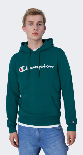 Кофта Champion hooded sweatshirt - 163422, фото 1 - інтернет-магазин MEGASPORT