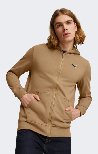 Кофта Puma BETTER ESSENTIALS Full-Zip Hoodie FL - 157952, фото 1 - интернет-магазин MEGASPORT
