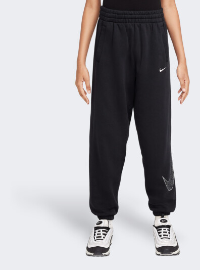 Спортивные штаны Nike детские G NSW CLUB FLC LOOSE PANT SHNE - 169893, фото 1 - интернет-магазин MEGASPORT