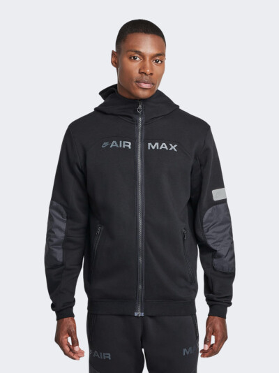 Кофта Nike M NSW AIR MAX FLC FZ HOODIE - 169894, фото 1 - інтернет-магазин MEGASPORT