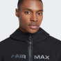 Кофта Nike M NSW AIR MAX FLC FZ HOODIE, фото 4 - інтернет магазин MEGASPORT