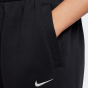 Спортивные штаны Nike детские G NSW CLUB FLC LOOSE PANT SHNE, фото 5 - интернет магазин MEGASPORT