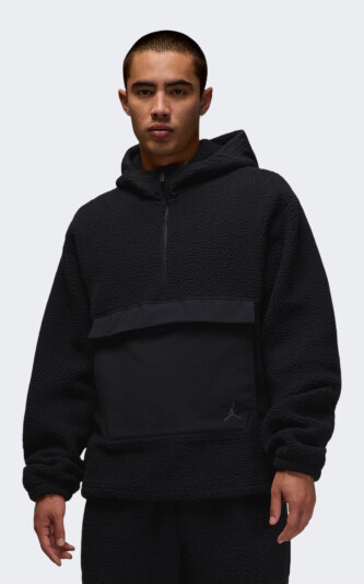 Кофта Jordan M J FLIGHT SHERPA TOP - 169884, фото 1 - інтернет-магазин MEGASPORT