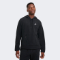 Кофта Nike M NK CLUB WINTERIZED PO HOODIE, фото 1 - интернет магазин MEGASPORT