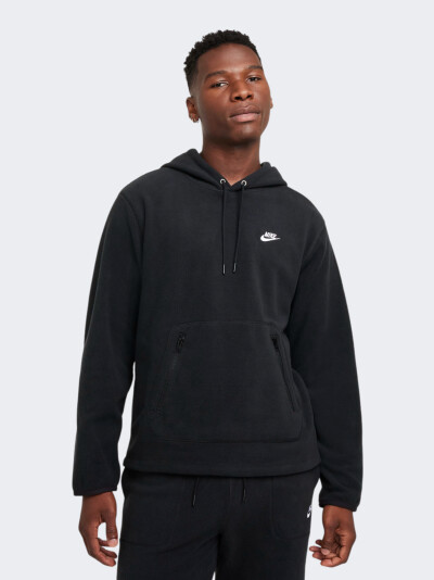 Кофта Nike M NK CLUB WINTERIZED PO HOODIE - 169887, фото 1 - інтернет-магазин MEGASPORT