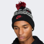 Шапка Nike U NK PEAK BEANIE SC HOL24 L, фото 4 - интернет магазин MEGASPORT