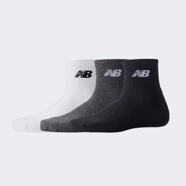 Носки New Balance Socks NB Everyday 3P - 163863, фото 1 - интернет-магазин MEGASPORT