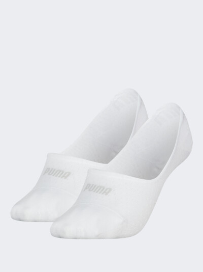 Шкарпетки Puma WOMEN MESH FOOTIE 2P - 164159, фото 1 - інтернет-магазин MEGASPORT
