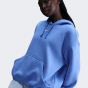 Кофта Nike W NSW PHNX FLC OS PO HOODIE, фото 6 - интернет магазин MEGASPORT