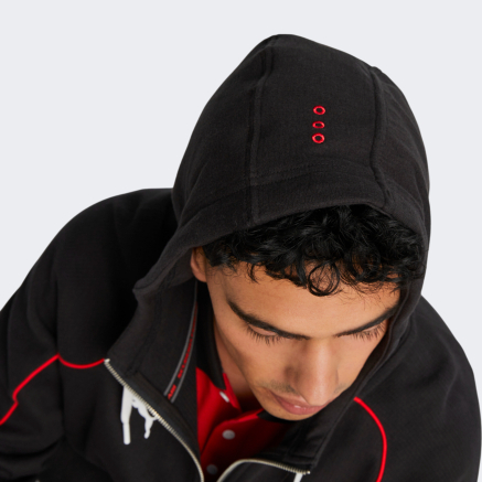 Кофта Puma Ferrari Race Hooded Sweat Jacket - 150621, фото 4 - інтернет-магазин MEGASPORT