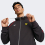 Кофта Puma Ferrari Race Hooded Sweat Jacket, фото 5 - інтернет магазин MEGASPORT