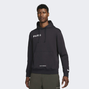 Кофта Nike PSG M NK GFA FLC HOODIE FT - 156884, фото 1 - інтернет-магазин MEGASPORT