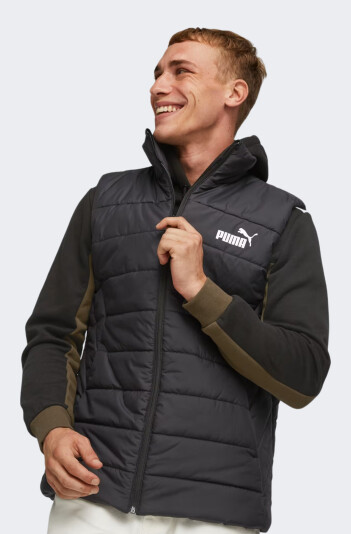 Куртка-жилет Puma ESS Padded Vest - 148180, фото 1 - интернет-магазин MEGASPORT