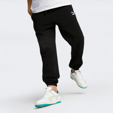 Спортивні штани Puma Classics Small Logo Sweatpants FL - 148107, фото 1 - інтернет-магазин MEGASPORT