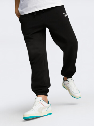 Спортивні штани Puma Classics Small Logo Sweatpants FL - 148107, фото 1 - інтернет-магазин MEGASPORT