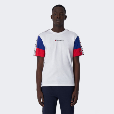 Футболка Champion crewneck t-shirt - 163407, фото 1 - интернет-магазин MEGASPORT