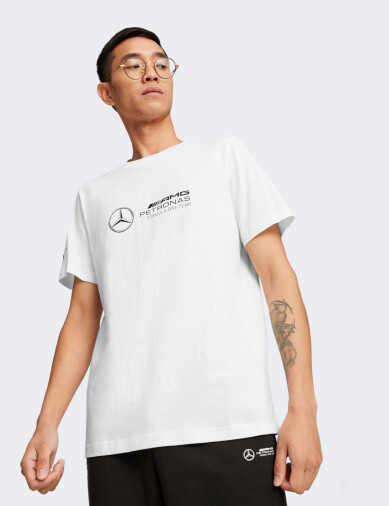 Футболка Puma MAPF1 Logo Tee - 162709, фото 1 - интернет-магазин MEGASPORT
