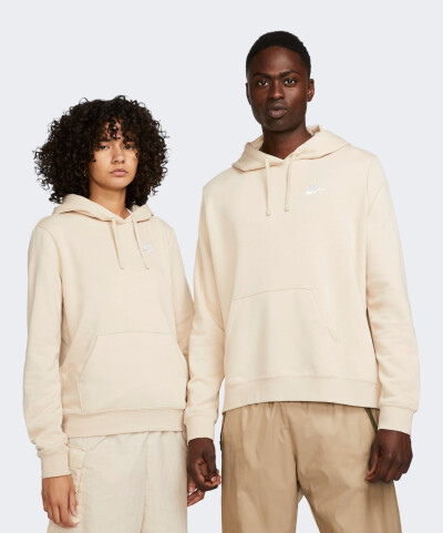 Кофта Nike W NSW CLUB FLC STD PO HDY - 159330, фото 1 - інтернет-магазин MEGASPORT