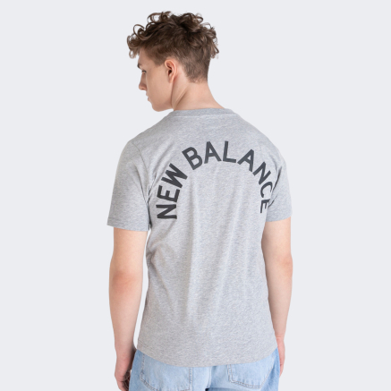 Футболка New Balance NB Classic Arch Tee - 149500, фото 2 - интернет-магазин MEGASPORT
