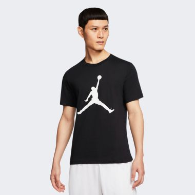 Футболка Jordan M J JUMPMAN SS CREW - 146717, фото 1 - интернет-магазин MEGASPORT