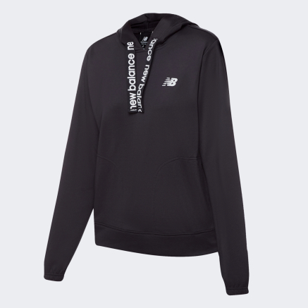Кофта New Balance Relentless Terry Hoodie - 154459, фото 7 - интернет-магазин MEGASPORT