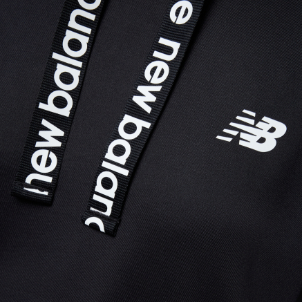 Кофта New Balance Relentless Terry Hoodie - 154459, фото 6 - интернет-магазин MEGASPORT