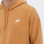 Кофта Nike M NK CLUB WINTERIZED PO HOODIE, фото 4 - интернет магазин MEGASPORT