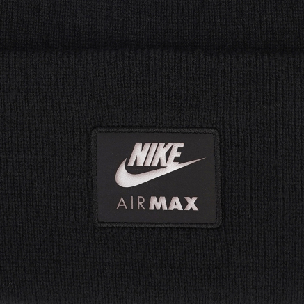 Шапка Nike U NK PEAK BEANIE TC AIRMAX JD - 169811, фото 3 - интернет-магазин MEGASPORT