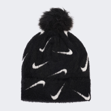 Шапка Nike детская K NK PEAK BEANIE SC POM F24 - 169804, фото 1 - интернет-магазин MEGASPORT