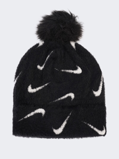 Шапка Nike K NK PEAK BEANIE SC POM F24 - 169804, фото 1 - інтернет-магазин MEGASPORT