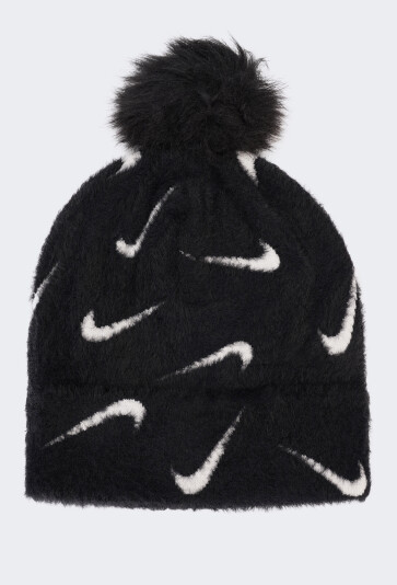 Шапка Nike дитяча K NK PEAK BEANIE SC POM F24 - 169804, фото 1 - інтернет-магазин MEGASPORT