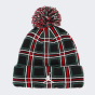 Шапка Jordan детская JAN HOLIDAY PLAID POM BEANIE, фото 1 - интернет магазин MEGASPORT