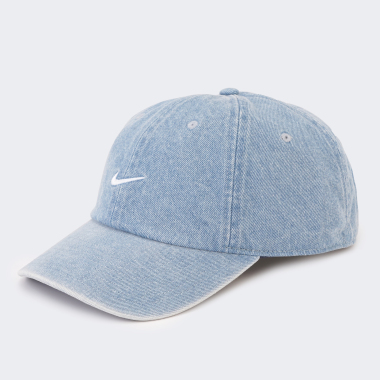 Кепка и Панама Nike U NK CLUB CAP U CB DENIM 24 L - 169765, фото 1 - интернет-магазин MEGASPORT