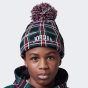 Шапка Jordan детская JAN HOLIDAY PLAID POM BEANIE, фото 4 - интернет магазин MEGASPORT