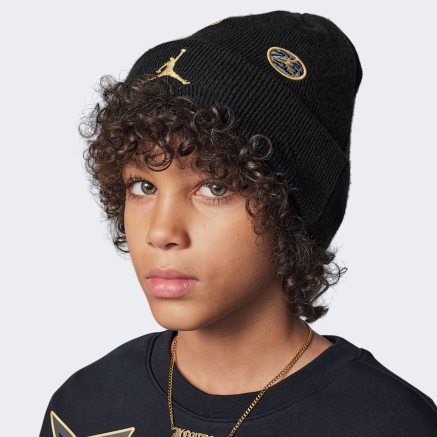 Шапка Jordan детская JAN SEE ME SHINE BEANIE - 169828, фото 7 - интернет-магазин MEGASPORT