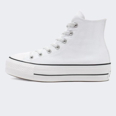 Кеди Converse CHUCK TAYLOR ALL STAR PLATFORM CANVAS - 146582, фото 1 - інтернет-магазин MEGASPORT